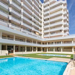 Da Rocha, 504 Casa Dos Arcos, Sunny Studio, Air Conditioning, Internet, Pools, Sea View, By Ig Portimão